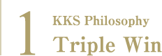 1. KKS Philosophy Triple Win