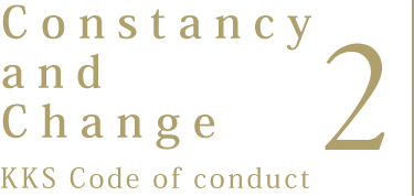 2. KKS Code of conduct Constancy and Change